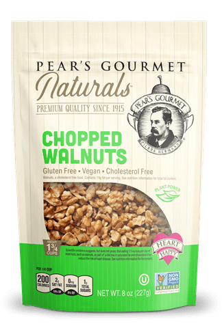 Pear's Gourmet Walnut Pieces 8oz - 6 PACK (34946)