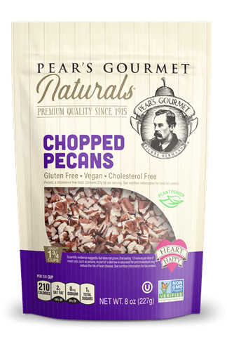 Pear's Gourmet Pecan Pieces 8oz - 6 PACK (34947)