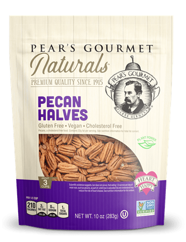 Pear's Gourmet Pecan Halves 10 oz - 6 PACK (34948)