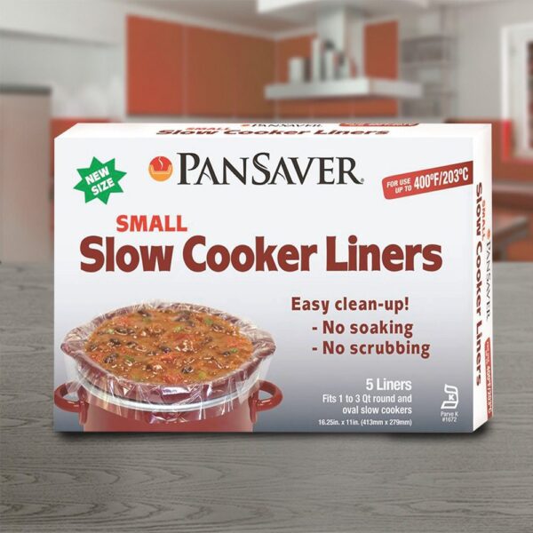 Small Slow Cooker Liners 5 per box - 18 Pack (350277)