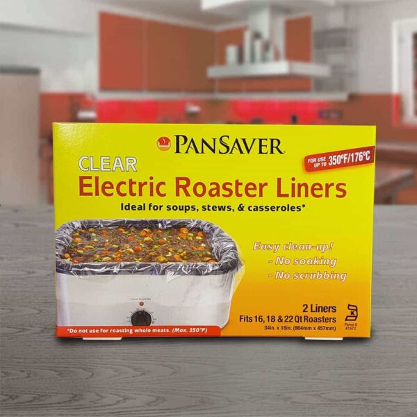 Electric Roaster Liners 2 Liners per box 34 in. x 18 in. - 18 Pack (350280)