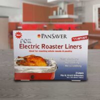 Foil Electric Roaster Liners 2 Liners per box 34 in. x 18 in. - 18 Pack (350283)