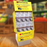 Pansaver Slow Cooker Liners with Sure Fit Band Display - 32 boxes (350294)