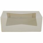 Donut Box with Window 9 x 4 x 3.5 in - 200 Pack (360172)
