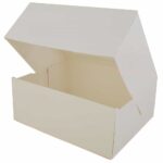 Donut Box with Window 10.25 x 8 x 4 in - 200 Pack (360173)