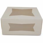 9 inch Cake Box with Window - 150 Pack (360183)