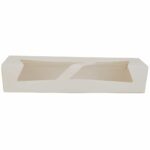 Donut Box with Window 18 x 4 x 3.5 in - 200 Pack (360204)