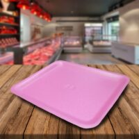 9DHD Pink Foam Tray 11.875 x 9.625 x 1 in - 200 Pack (370011) CALL FOR ORDERING