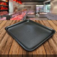10PMW Black Foam Tray - 400 Pack (370037) CALL FOR ORDERING