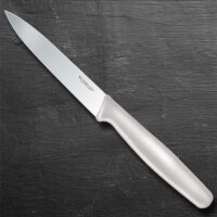 4 inch Paring Knife White Handle (240026)