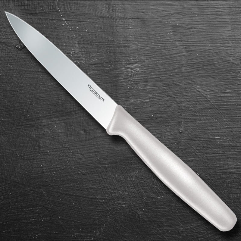 Butcher Knives  4 inch Paring Knife White Handle