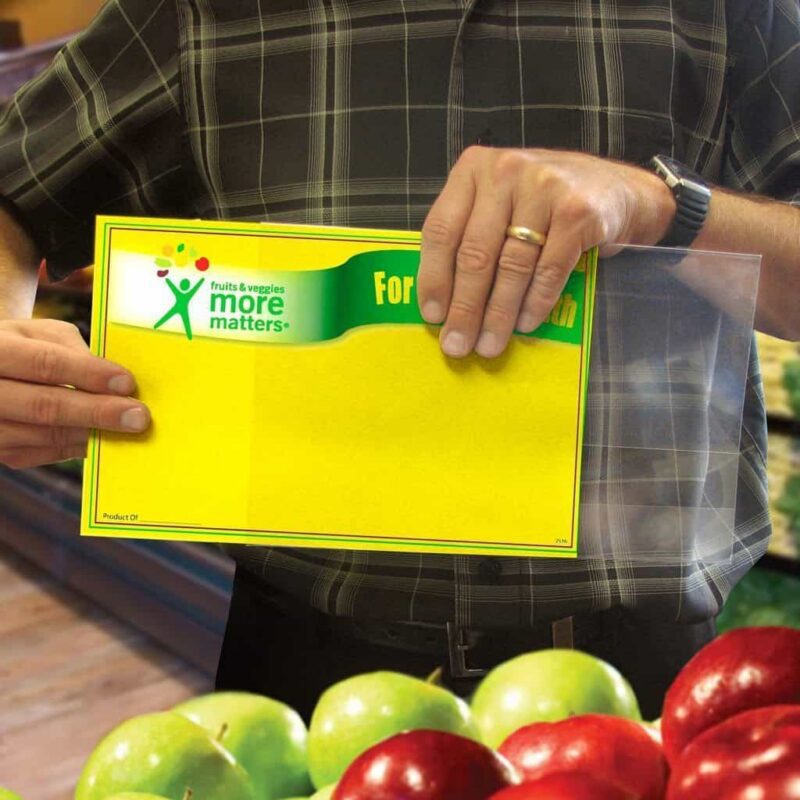 Sign Sleeve 4.25 x 5 Sign Sleeve 4.25 x 5.5 - 250 Pack (400650)