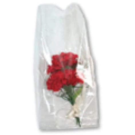 Floral Corsage Bags Clear 5-inch - 100 Pack (410026)
