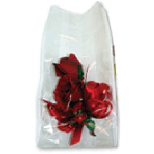Floral Corsage Bags Clear 6-inch - 100 Pack (410027)