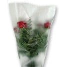 Sleeves for Rose vase Frosted Non-Vented - 100 Pack (410043)
