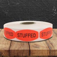 Stuffed Label - 1000 Pack (510093)