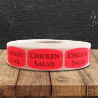Chicken Salad Label - 1 roll of 1000 (520012)