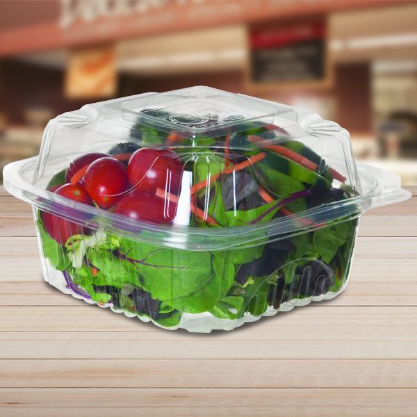 2-Way Container Salads Sauces Fruits Snacks Food Fresh 330 mL