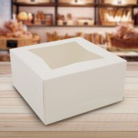 6 inch Pie Box with Window - 200 Pack (360166)