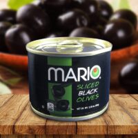 Mario Sliced Ripe Olives 2.25oz - 24 Pack (71743)