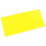 Plastic Yellow Shelf Chips - 250 Pack (800019)