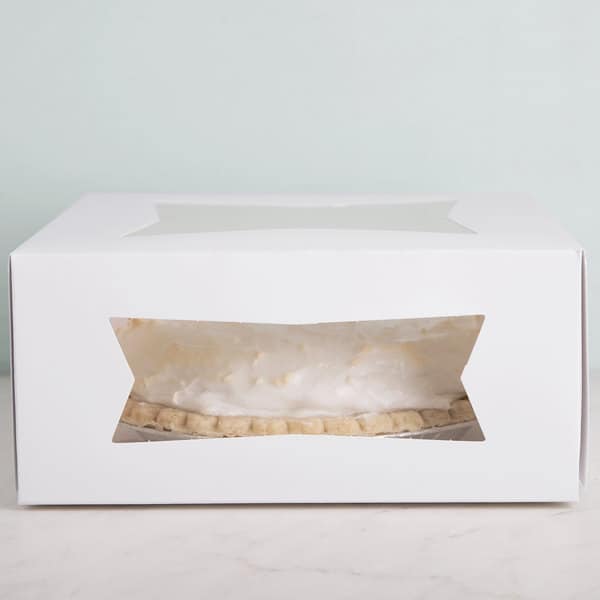 9 inch Cake Box with Window - 150 Pack (360183)