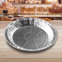 9 inch Medium Foil Pie Plate - 1000 Pack (260340)