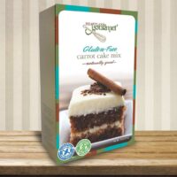 Heartland Gourmet Carrot Cake Mix Gluten Free - 6 Pack (90306)