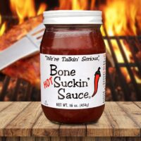 Bone Suckin Sauce Hot - 12 Pack (71802)
