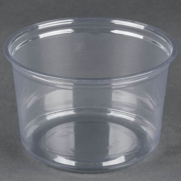 16 oz Deli Containers PET - 500 Pack (261182)