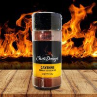 Chili Dawgs Cayenne Pepper Seasoning - 6 Pack (71426)