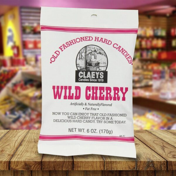 Claeys Wild Cherry - 24 pack (42265)
