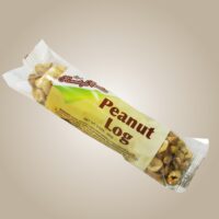 Crown Candy Peanut Log - 12 Pack (45646)