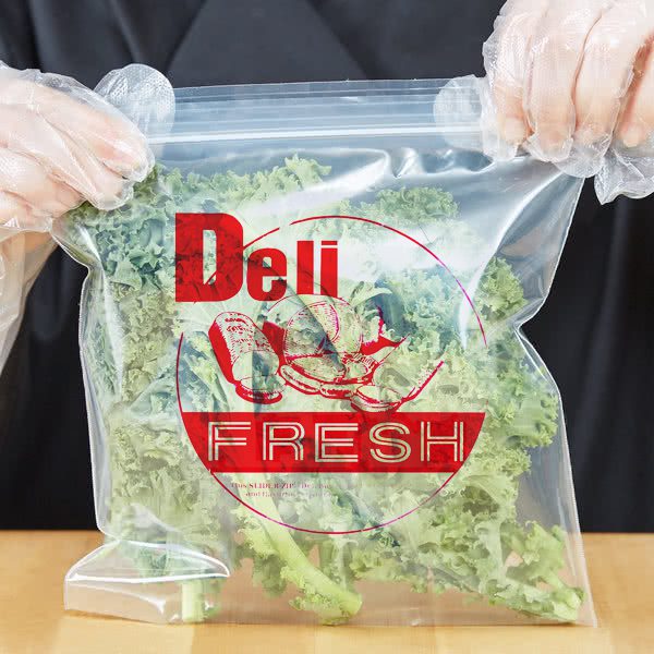 Resealable Bag Deli Fresh Design 10 x 8 in. - 1000 Pack (100408)