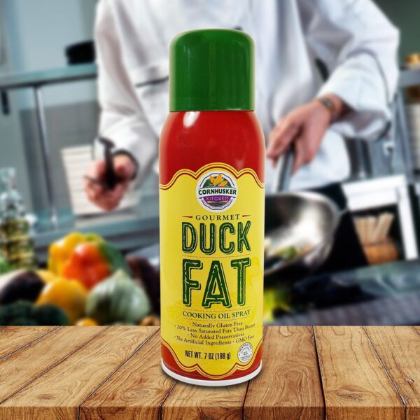 Duck Fat Gourmet Cooking Oil Spray - 6 Pack (90361)