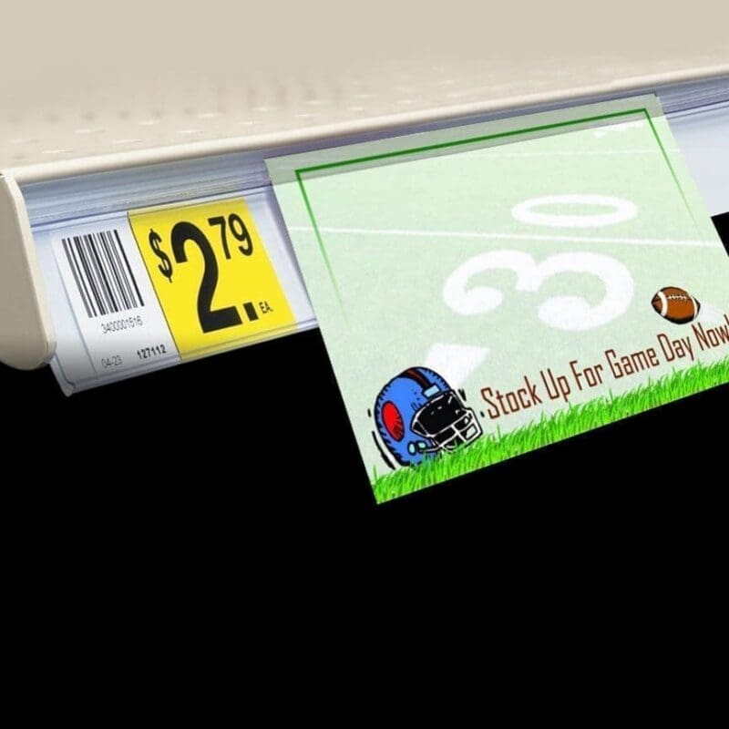 Sign Cards Football Sign card Sign Card 11x7 store signs