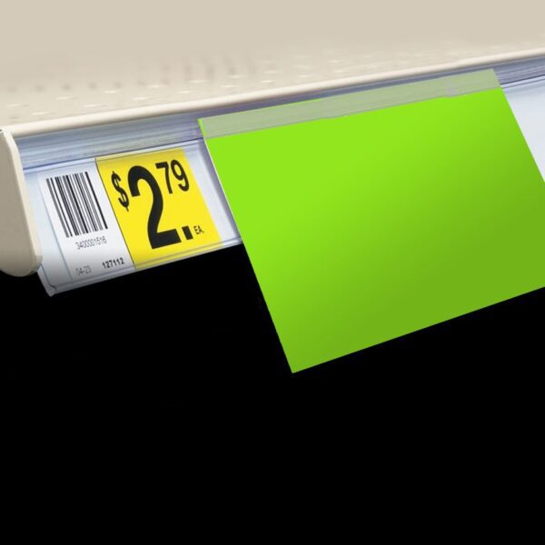 Ultra Day-Glo Fluorescent Assorted Colors Sign Card 5.5 x 8.5 - 100 Pack (400667)