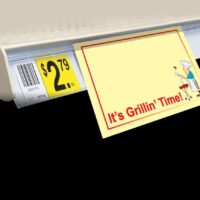 Its Grilling Time Sign Card 3.5x5 - 50 Pack (88-400722)