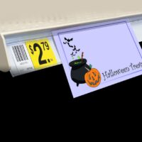 Halloween Treats Sign Card 11x7 - 50 Pack (88-430709)