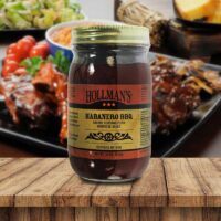 Hollmans Southwestern Habanero BBQ Sauce - 12 Pack (71039)