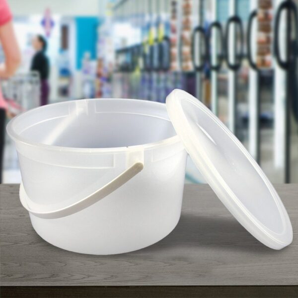 Ice Cream Bucket with handle - 120 pack (260239)