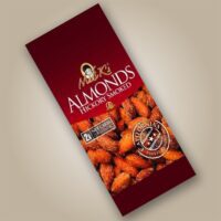 Madi K Hickory Smoked Almonds - 72 Pack (71759)