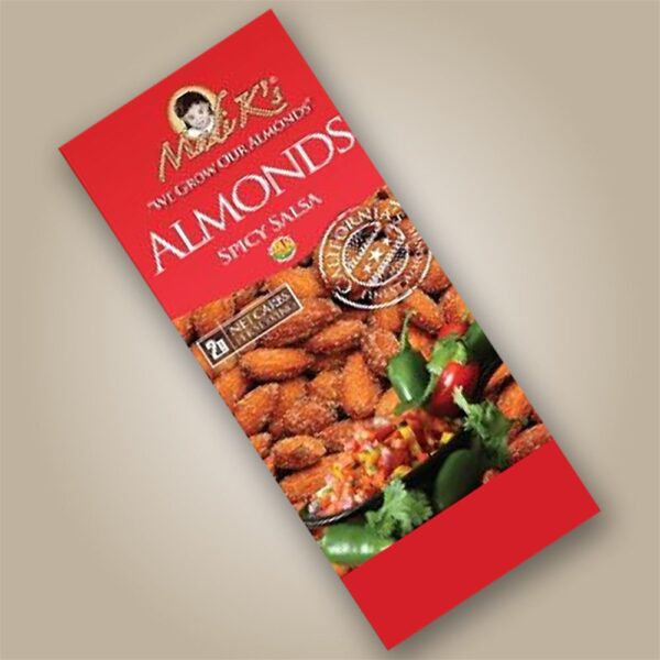Madi K Spicy Salsa Almonds - 72 Pack (71761)