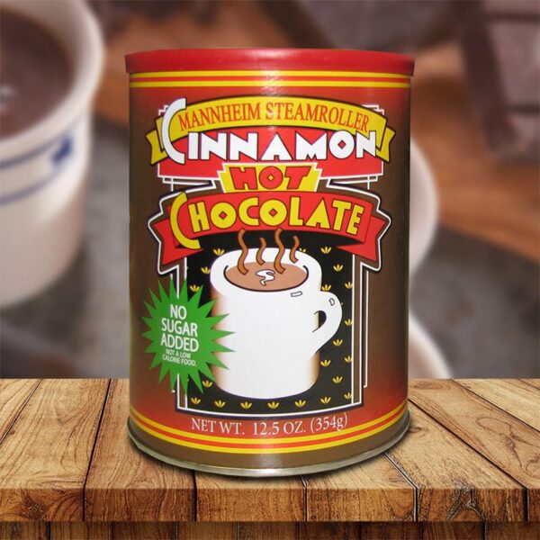 Mannheim Steamroller Cinnamon Hot Chocolate No Sugar Added - 6 Pack (71001)