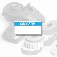 Monarch 1110 Grocery Label - 1 Sleeve of 17M (390181)