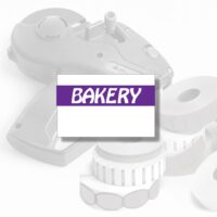 Monarch 1130 Bakery Label - 1 Sleeve of 25M (390362)