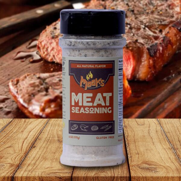 Mook's Meat Seasoning - 12 Pack (90378)