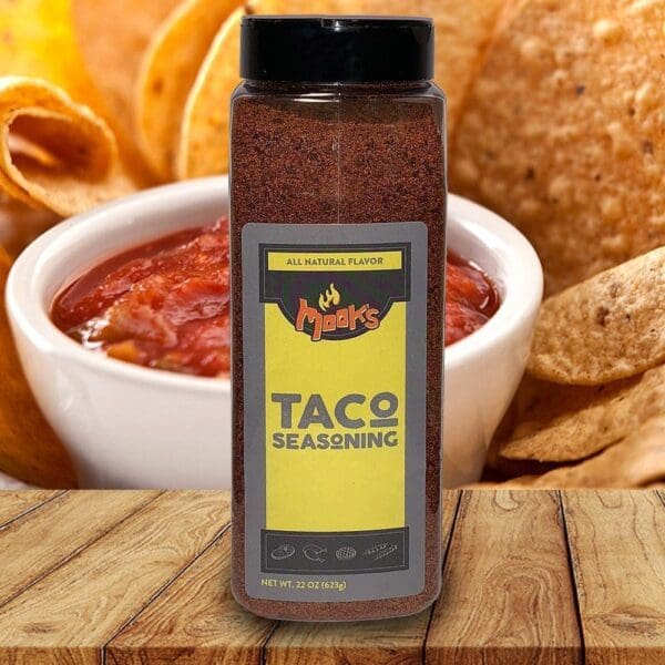 Mook's Shaker Taco Seasoning 22oz 12PK