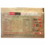 Gourmet Cooking Bags Kraft 8.875 x 15.75 with printed instructions - 250 Pack (106073)