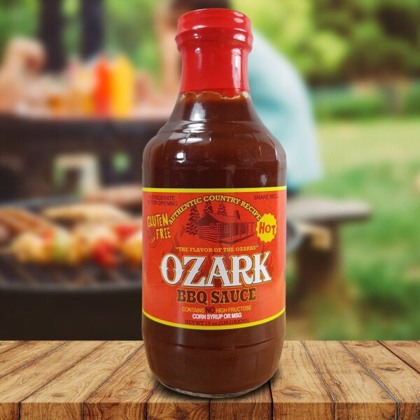 Ozark Hot BBQ Sauce - 12 Pack (71901)